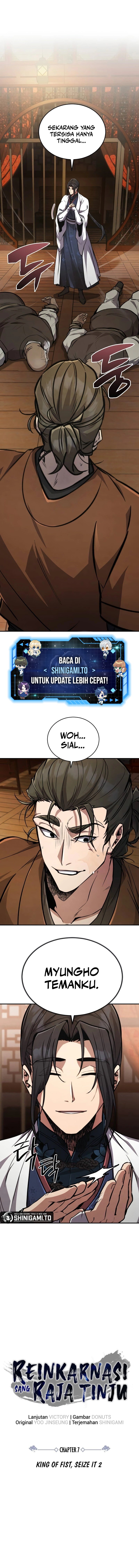 Reincarnation Of The Fist King - Chapter 7 - Page 2