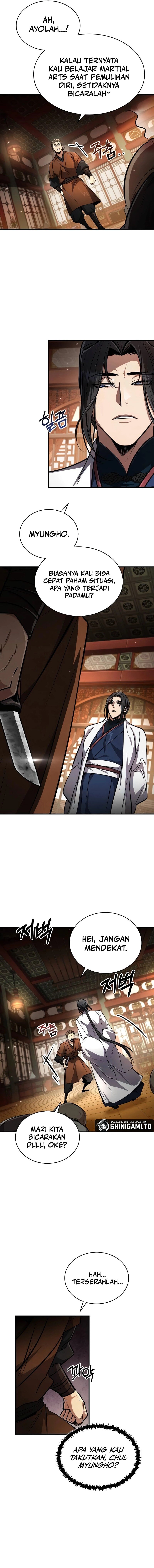 Reincarnation Of The Fist King - Chapter 7 - Page 3