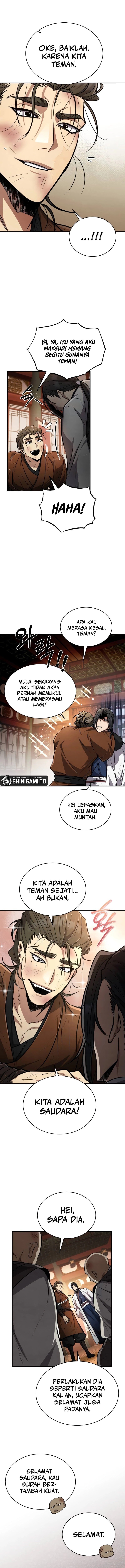 Reincarnation Of The Fist King - Chapter 7 - Page 8