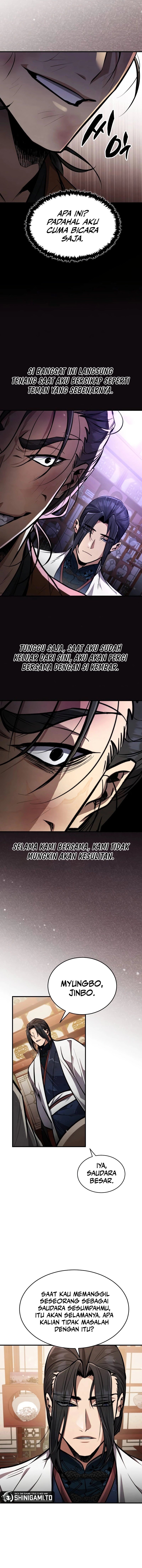 Reincarnation Of The Fist King - Chapter 7 - Page 9