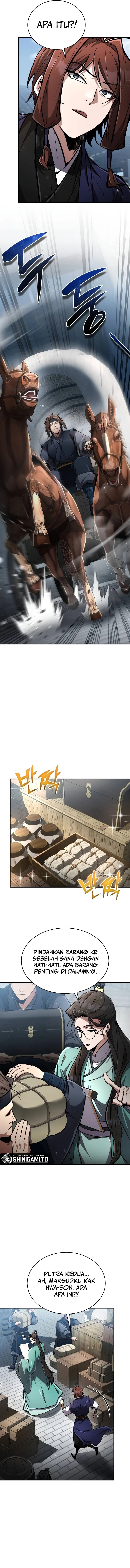 Reincarnation Of The Fist King - Chapter 8 - Page 3