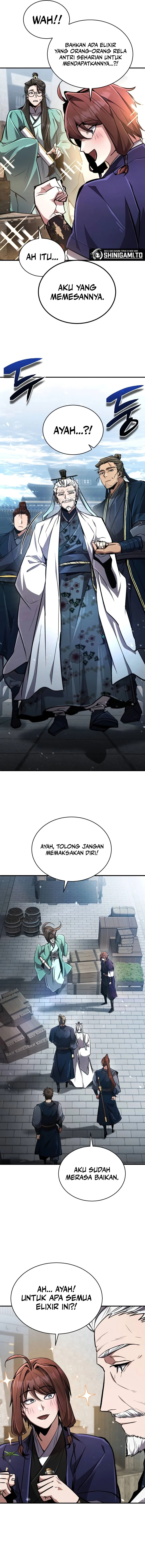 Reincarnation Of The Fist King - Chapter 8 - Page 4