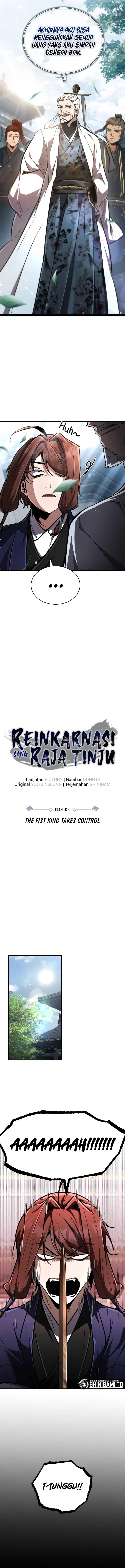 Reincarnation Of The Fist King - Chapter 8 - Page 7
