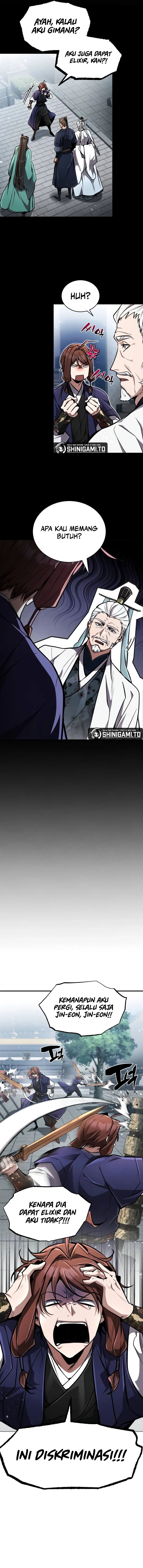 Reincarnation Of The Fist King - Chapter 8 - Page 8
