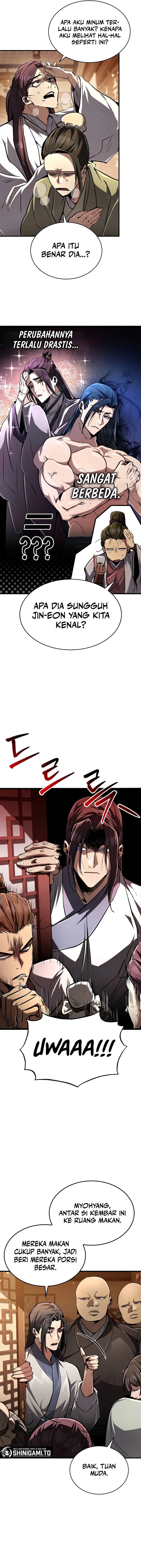 Reincarnation Of The Fist King - Chapter 8 - Page 24