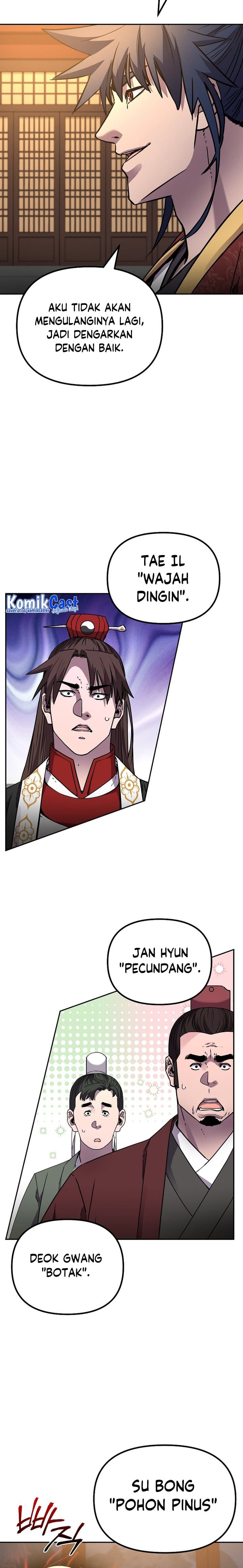 Reincarnation of the Murim Clan’s Former - Chapter 100 - Page 3