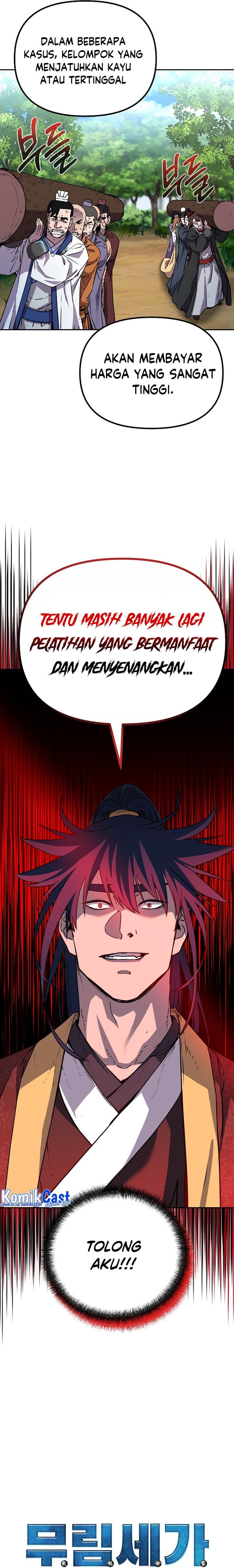 Reincarnation of the Murim Clan’s Former - Chapter 101 - Page 5