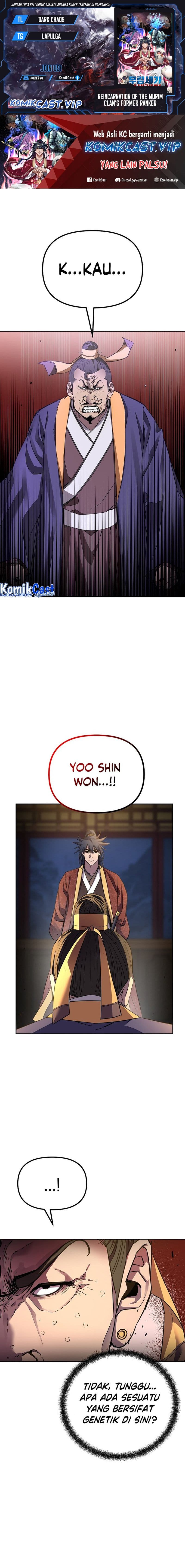 Reincarnation of the Murim Clan’s Former - Chapter 103 - Page 1
