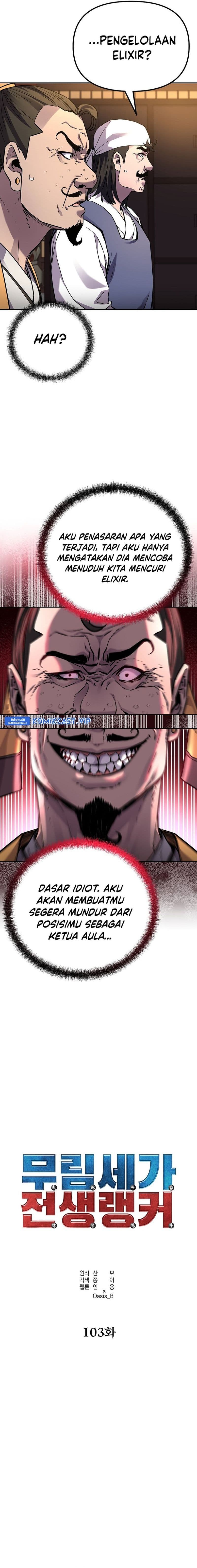 Reincarnation of the Murim Clan’s Former - Chapter 103 - Page 4