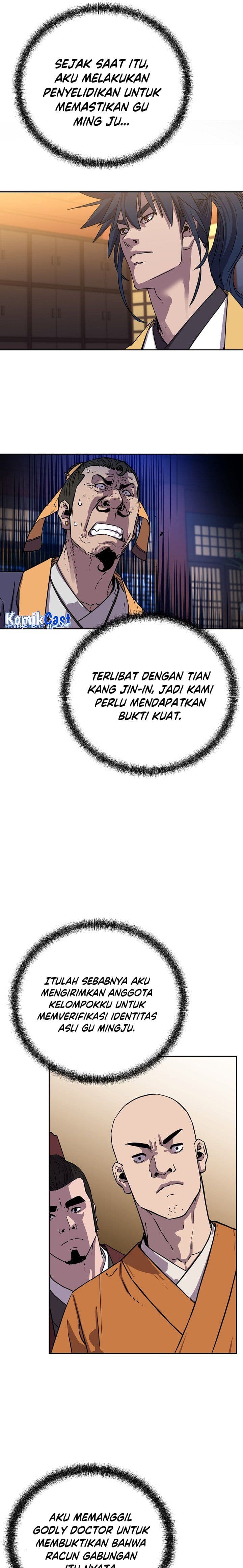 Reincarnation of the Murim Clan’s Former - Chapter 104 - Page 11
