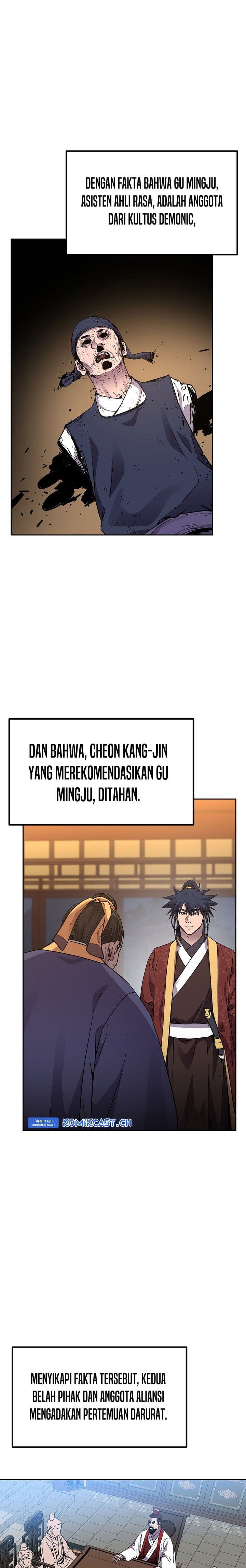 Reincarnation of the Murim Clan’s Former - Chapter 104 - Page 23