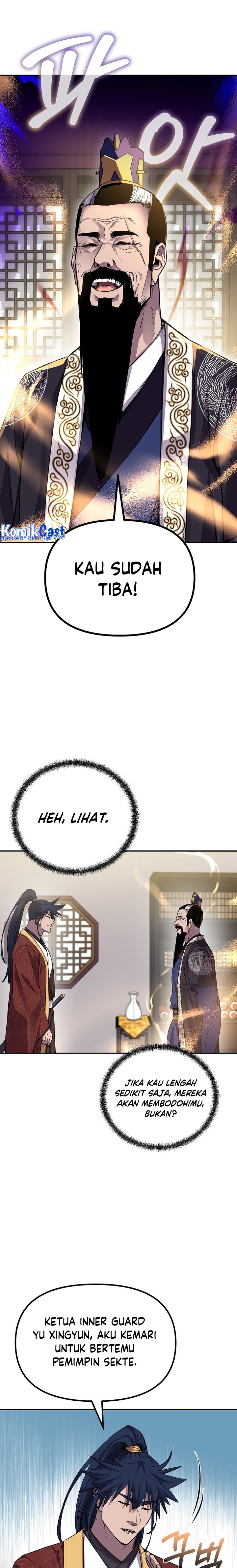Reincarnation of the Murim Clan’s Former - Chapter 105 - Page 3