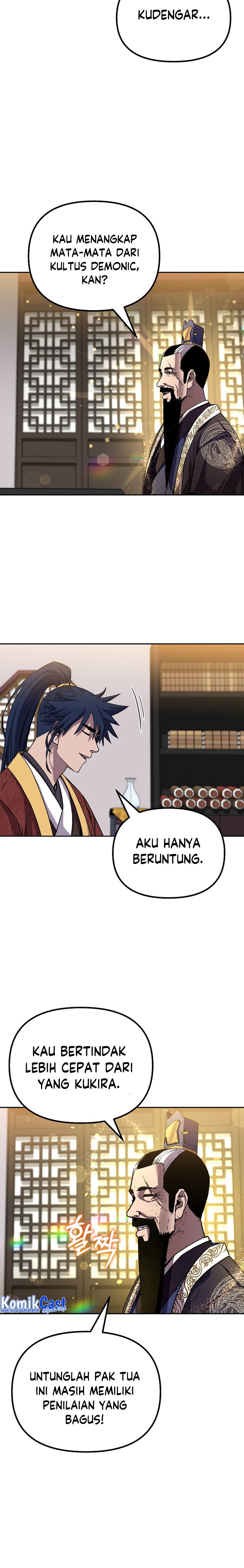 Reincarnation of the Murim Clan’s Former - Chapter 105 - Page 7