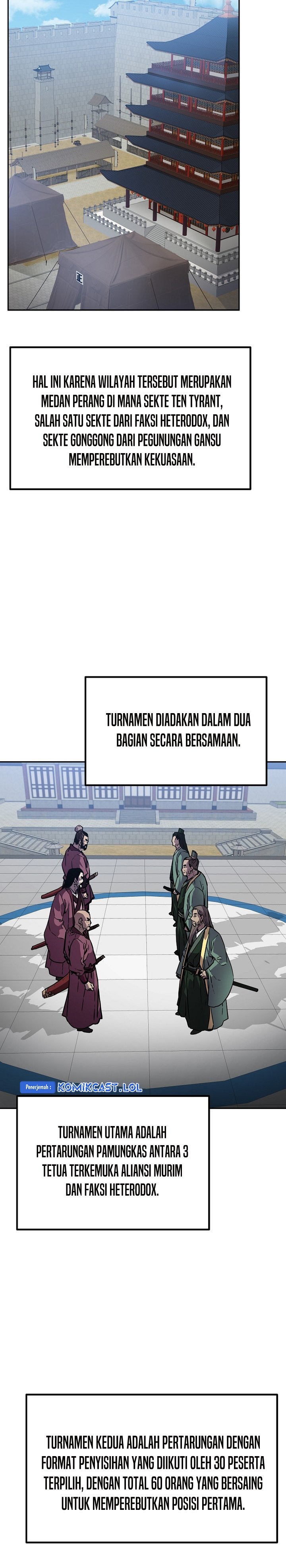 Reincarnation of the Murim Clan’s Former - Chapter 108 - Page 25