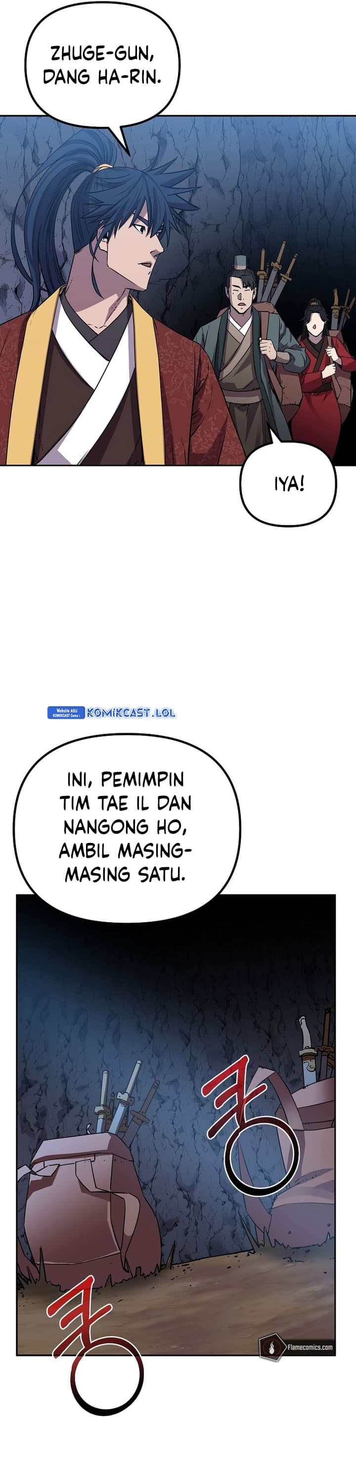 Reincarnation of the Murim Clan’s Former - Chapter 110 - Page 3