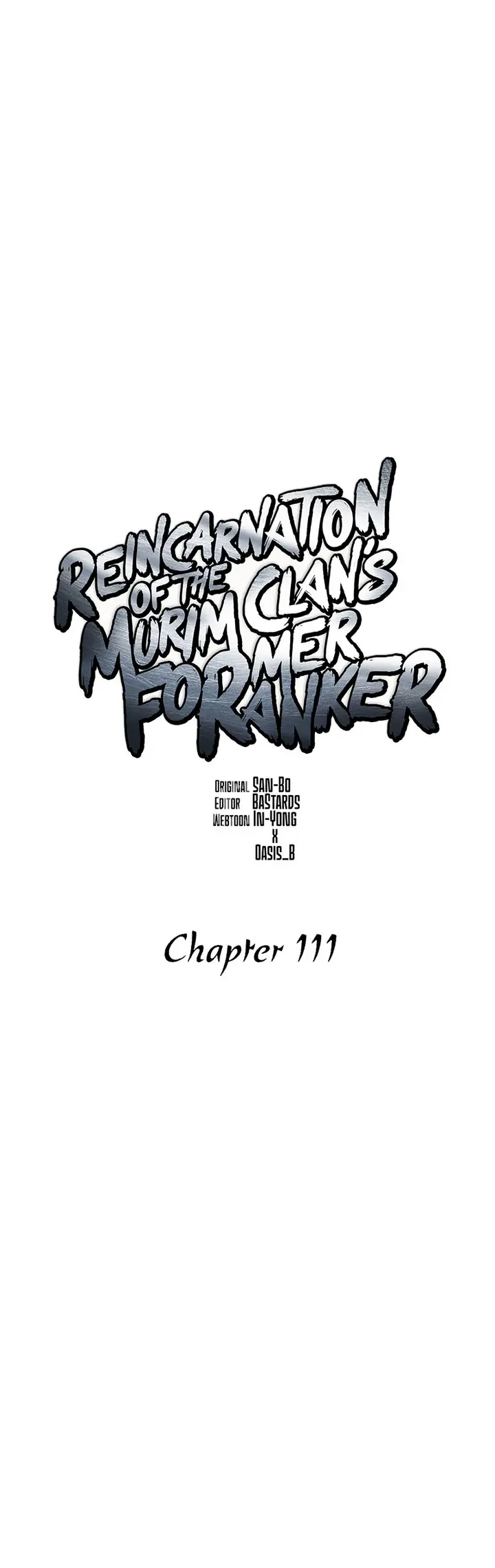 Reincarnation of the Murim Clan’s Former - Chapter 111 - Page 11