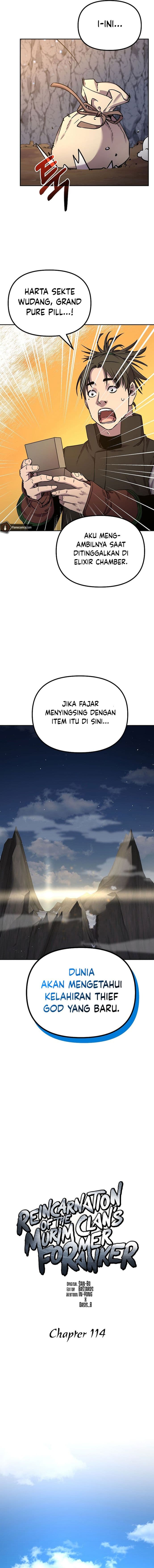 Reincarnation of the Murim Clan’s Former - Chapter 114 - Page 15