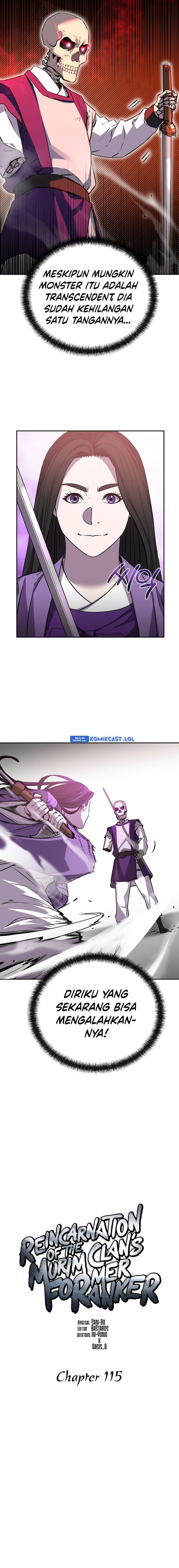 Reincarnation of the Murim Clan’s Former - Chapter 115 - Page 11