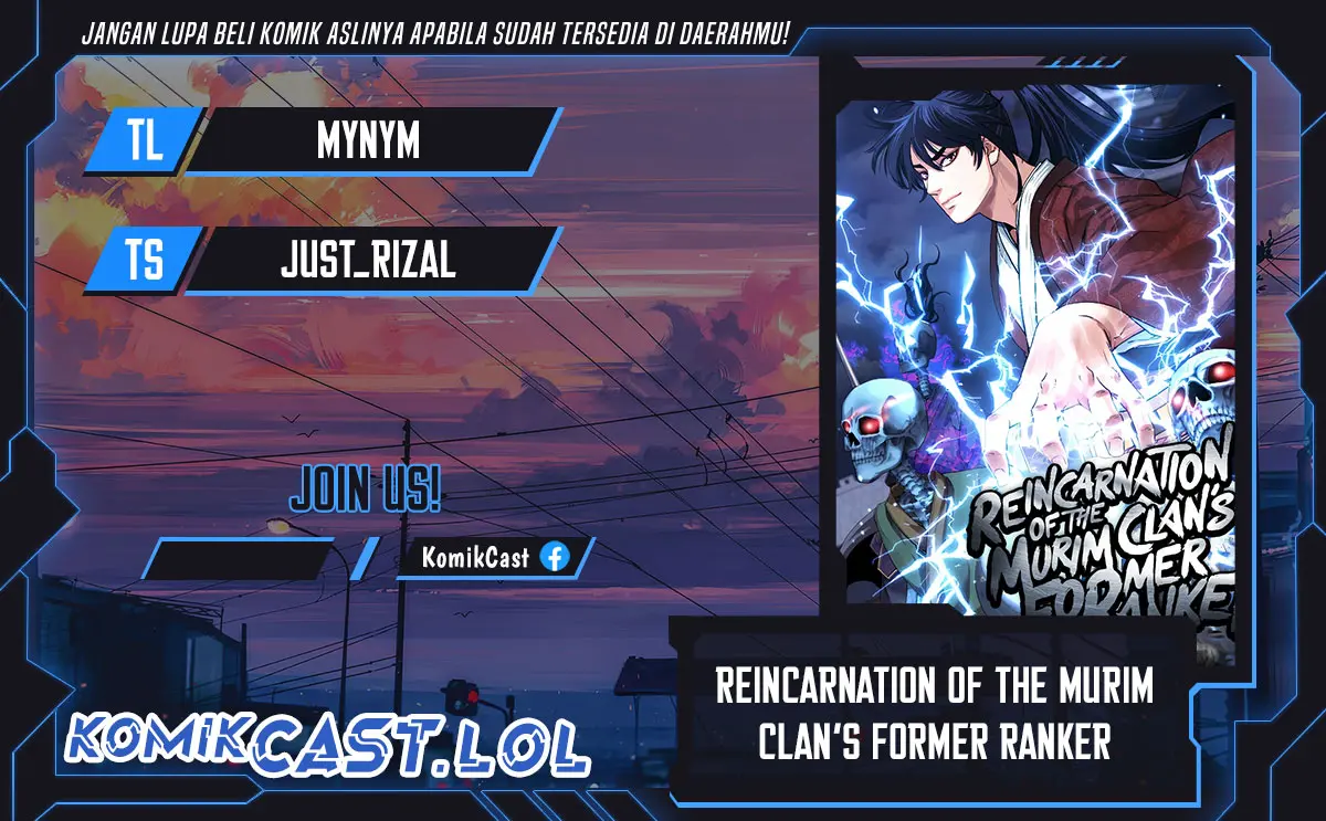 Reincarnation of the Murim Clan’s Former - Chapter 116 - Page 1