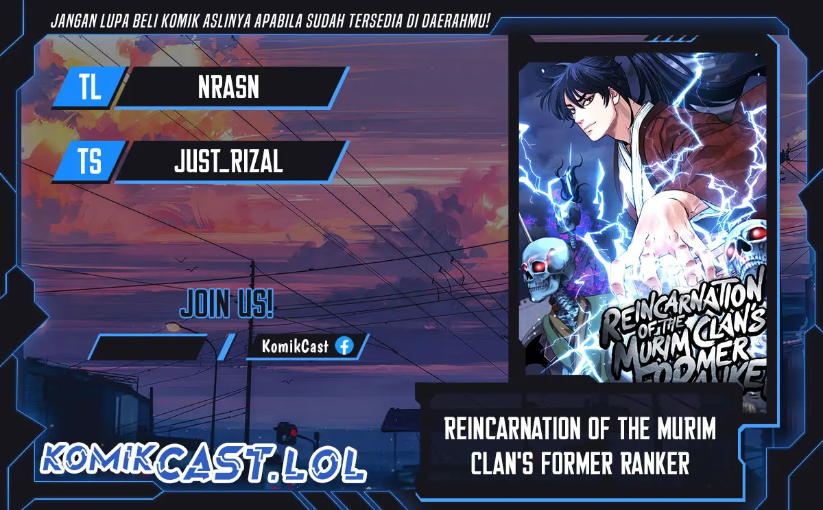 Reincarnation of the Murim Clan’s Former - Chapter 119 - Page 1
