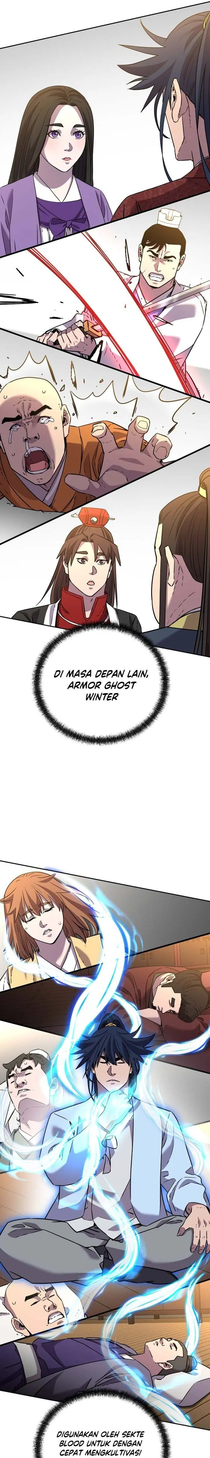 Reincarnation of the Murim Clan’s Former - Chapter 121 - Page 32