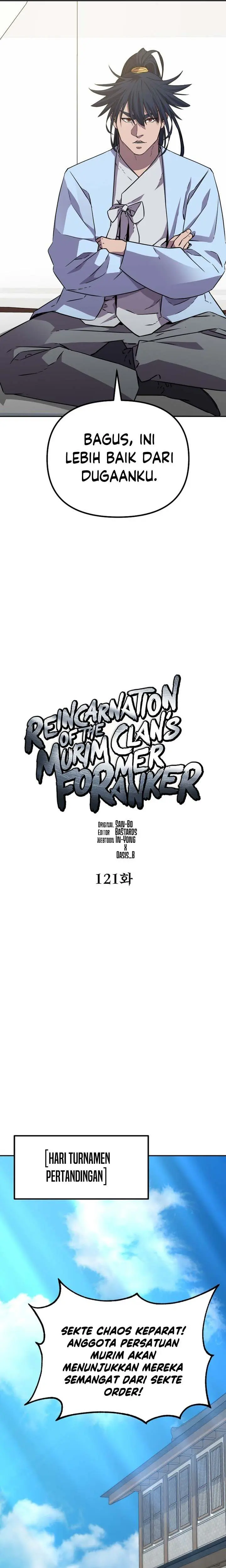Reincarnation of the Murim Clan’s Former - Chapter 121 - Page 36