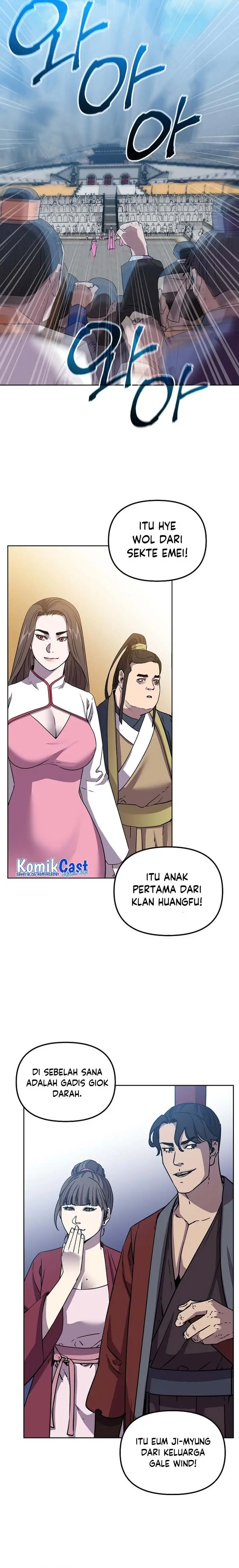 Reincarnation of the Murim Clan’s Former - Chapter 122 - Page 11