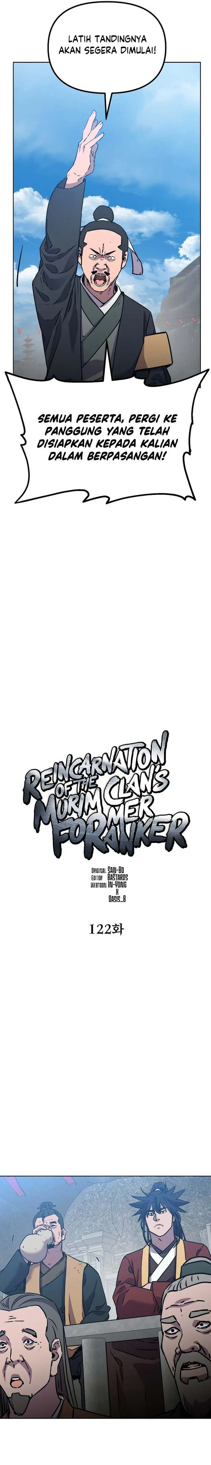Reincarnation of the Murim Clan’s Former - Chapter 122 - Page 14