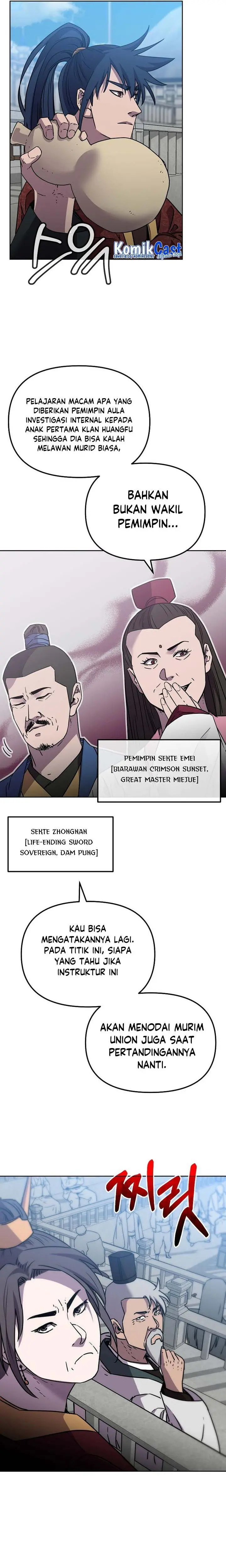 Reincarnation of the Murim Clan’s Former - Chapter 122 - Page 22