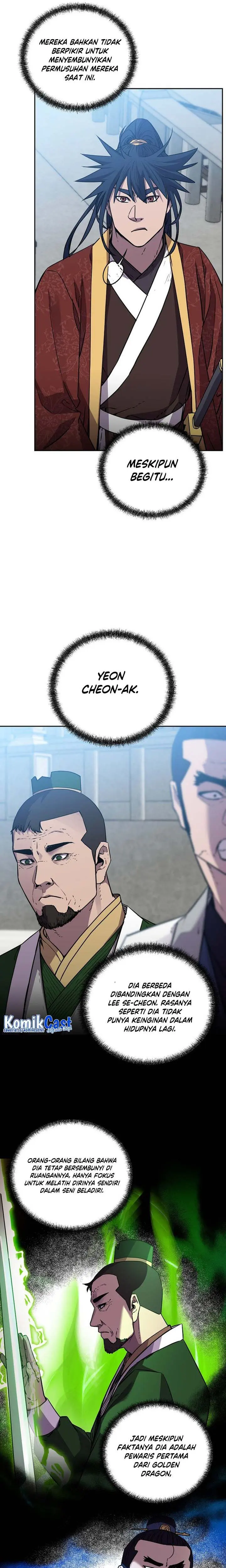 Reincarnation of the Murim Clan’s Former - Chapter 122 - Page 5