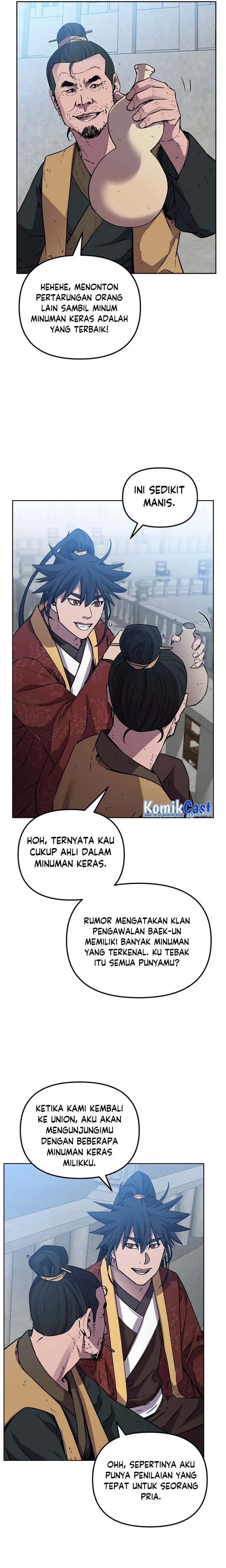 Reincarnation of the Murim Clan’s Former - Chapter 122 - Page 9