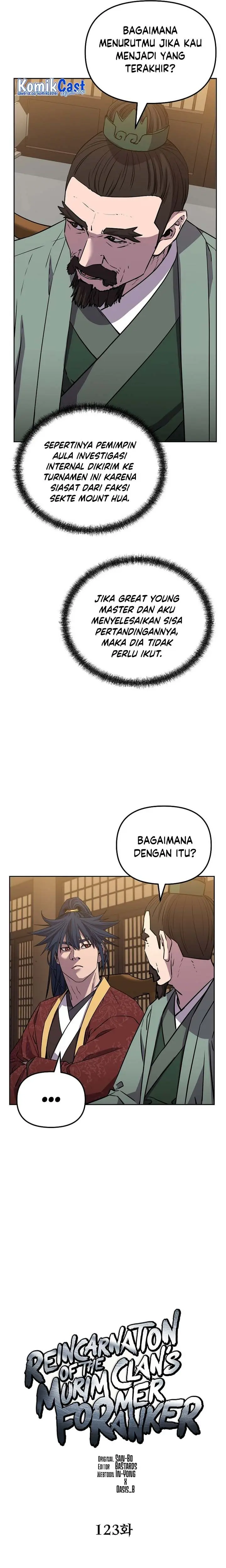 Reincarnation of the Murim Clan’s Former - Chapter 123 - Page 23