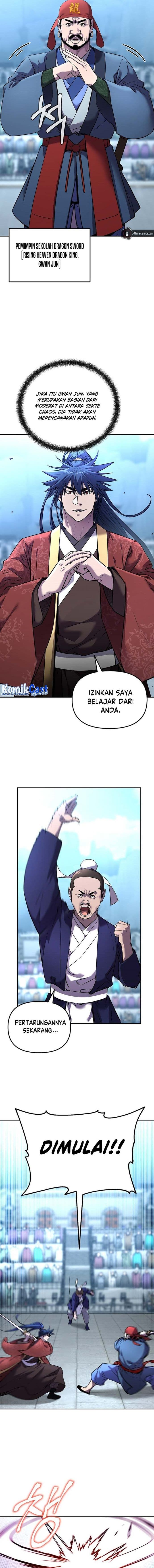Reincarnation of the Murim Clan’s Former - Chapter 124 - Page 4