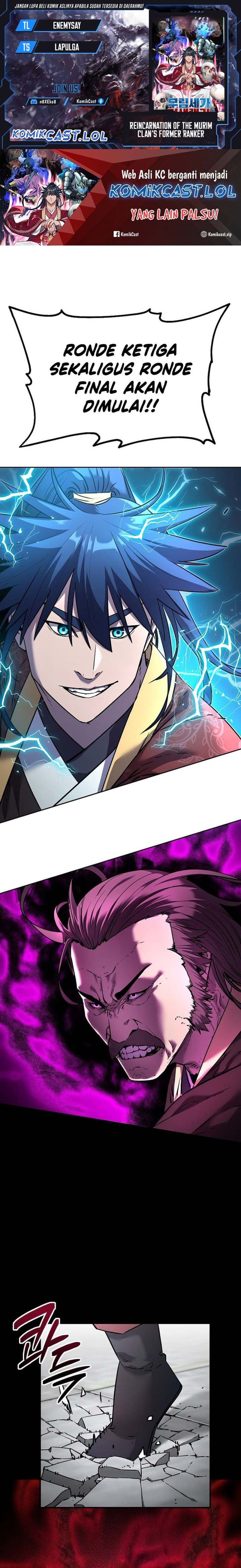 Reincarnation of the Murim Clan’s Former - Chapter 125 - Page 1