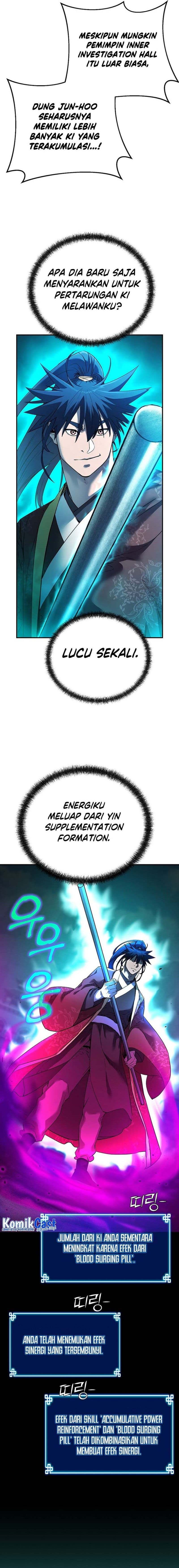 Reincarnation of the Murim Clan’s Former - Chapter 125 - Page 5