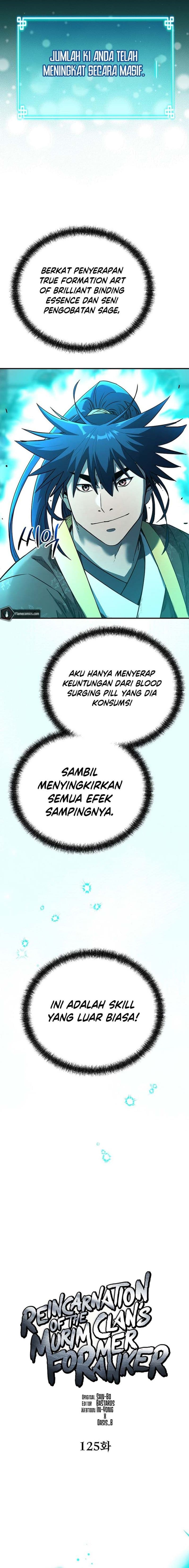 Reincarnation of the Murim Clan’s Former - Chapter 125 - Page 6