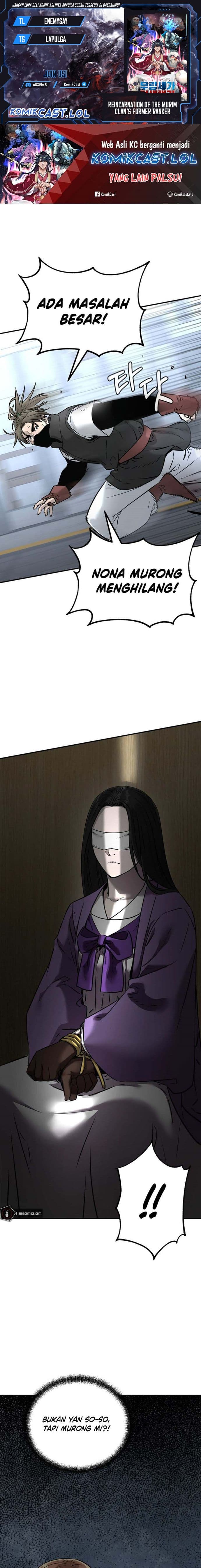 Reincarnation of the Murim Clan’s Former - Chapter 126 - Page 1