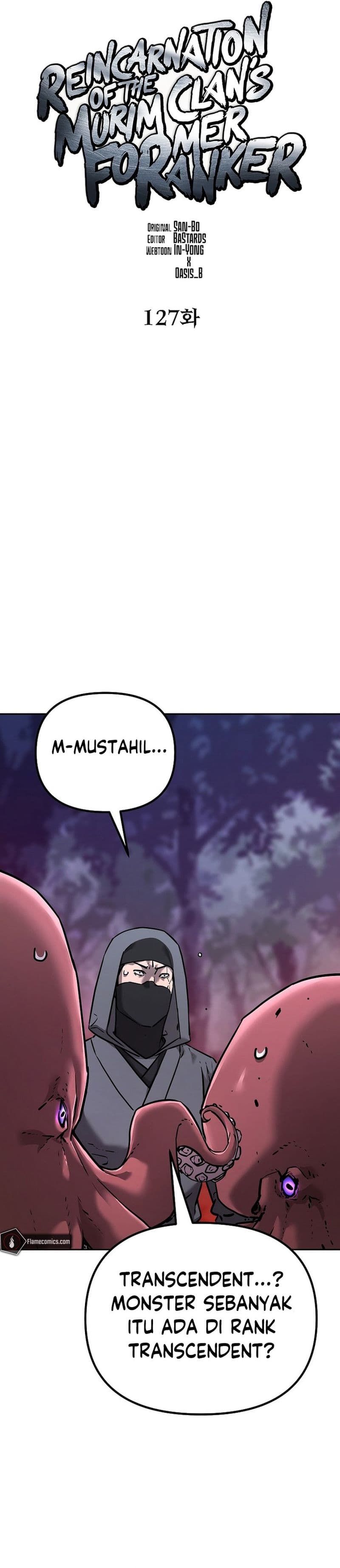 Reincarnation of the Murim Clan’s Former - Chapter 127 - Page 2