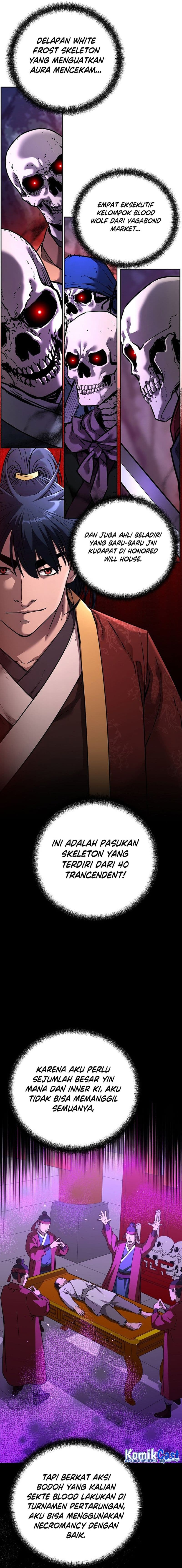 Reincarnation of the Murim Clan’s Former - Chapter 127 - Page 3