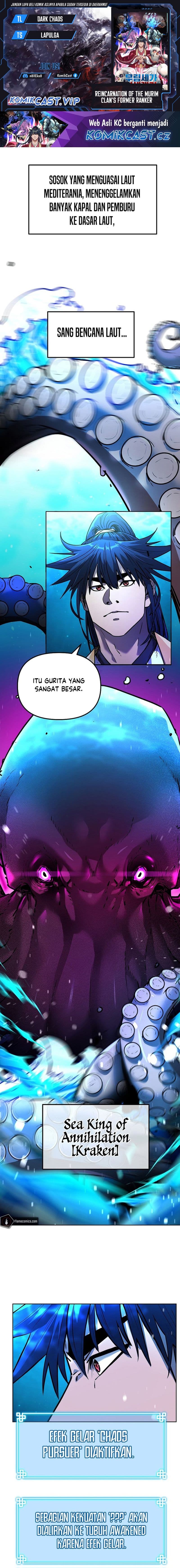 Reincarnation of the Murim Clan’s Former - Chapter 128 - Page 1