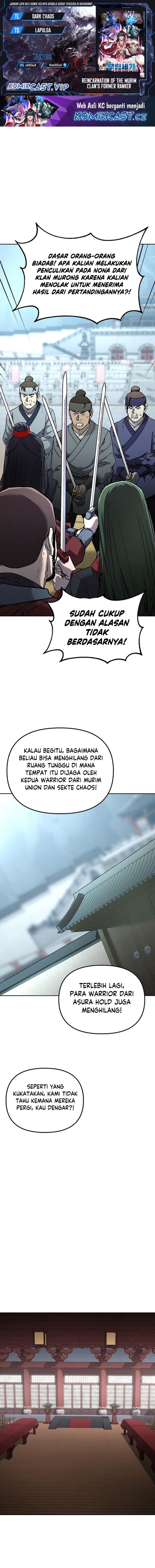 Reincarnation of the Murim Clan’s Former - Chapter 129 - Page 1