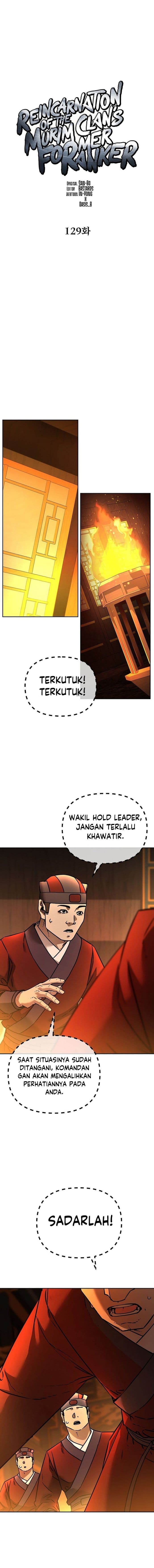 Reincarnation of the Murim Clan’s Former - Chapter 129 - Page 5