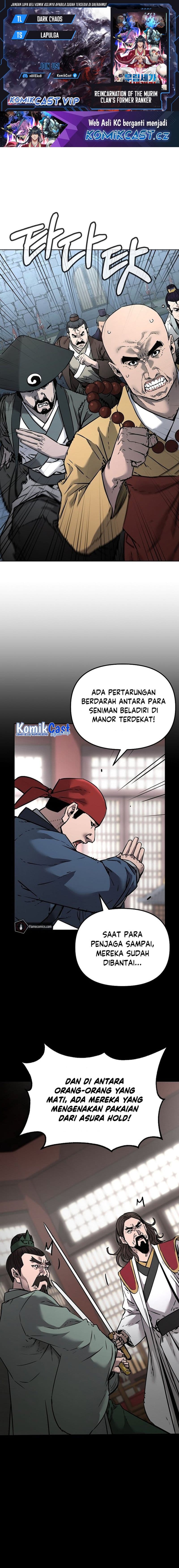 Reincarnation of the Murim Clan’s Former - Chapter 130 - Page 1
