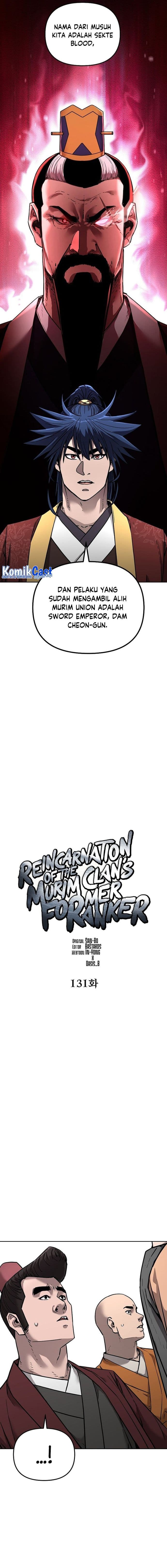 Reincarnation of the Murim Clan’s Former - Chapter 131 - Page 11