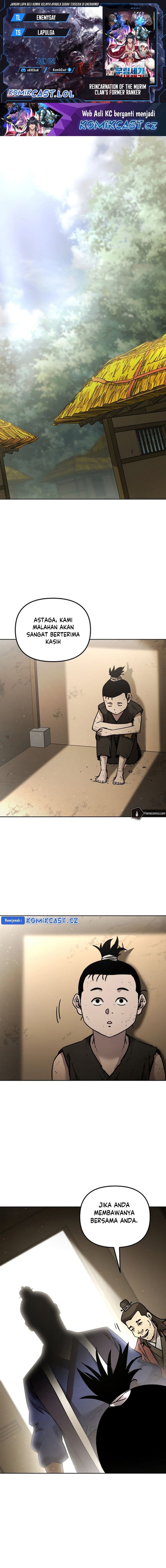 Reincarnation of the Murim Clan’s Former - Chapter 132 - Page 1