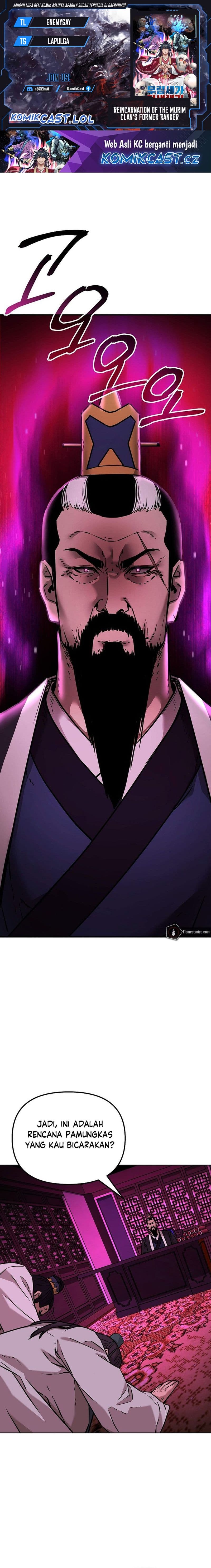 Reincarnation of the Murim Clan’s Former - Chapter 133 - Page 1