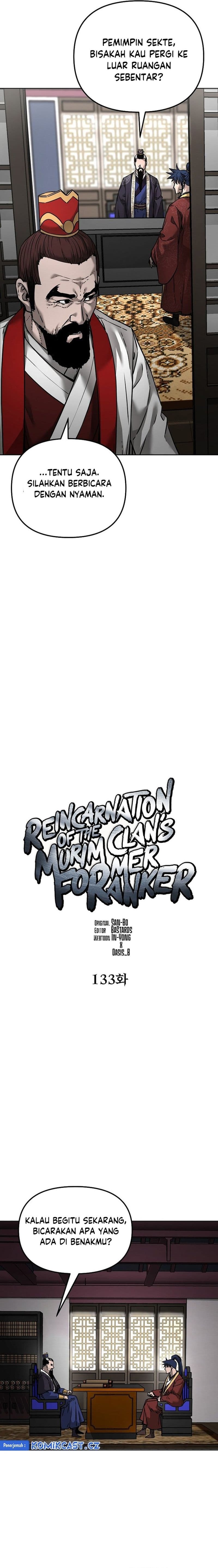 Reincarnation of the Murim Clan’s Former - Chapter 133 - Page 8