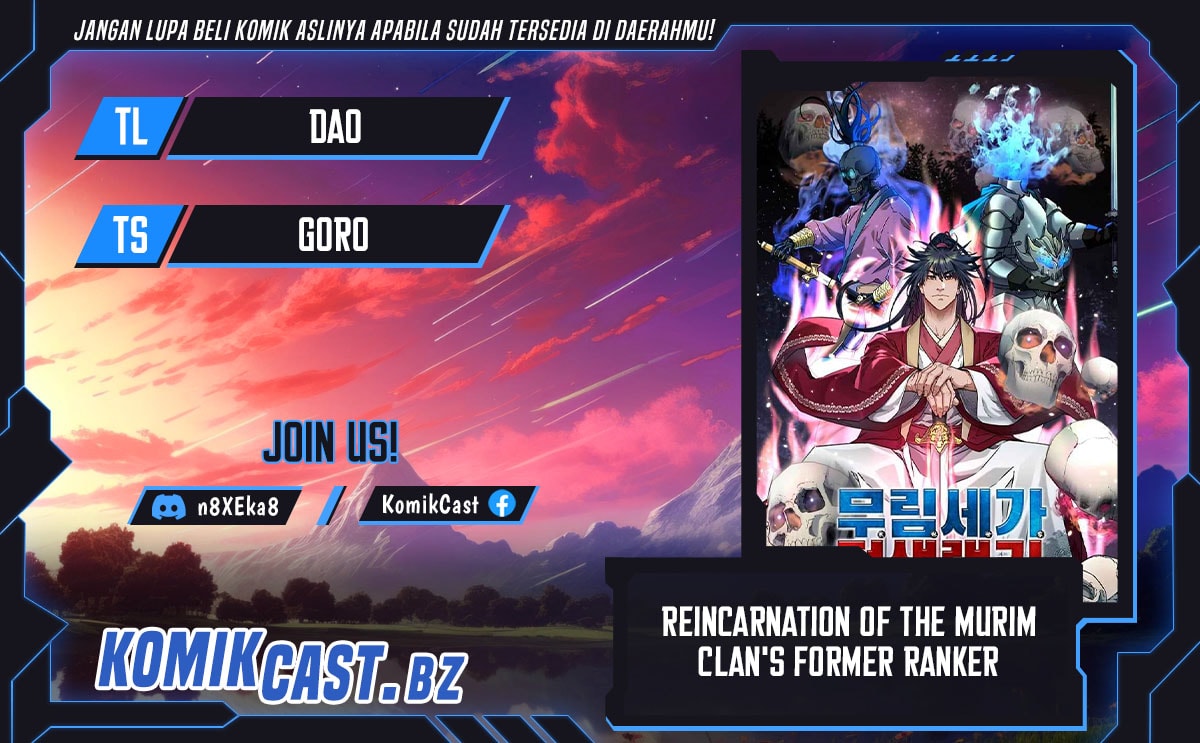 Reincarnation of the Murim Clan’s Former - Chapter 136 - Page 1