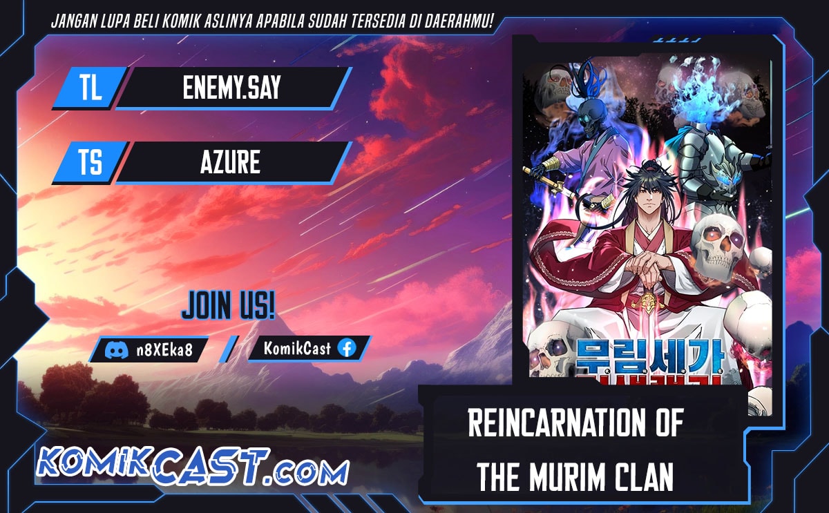 Reincarnation of the Murim Clan’s Former - Chapter 145 - Page 1