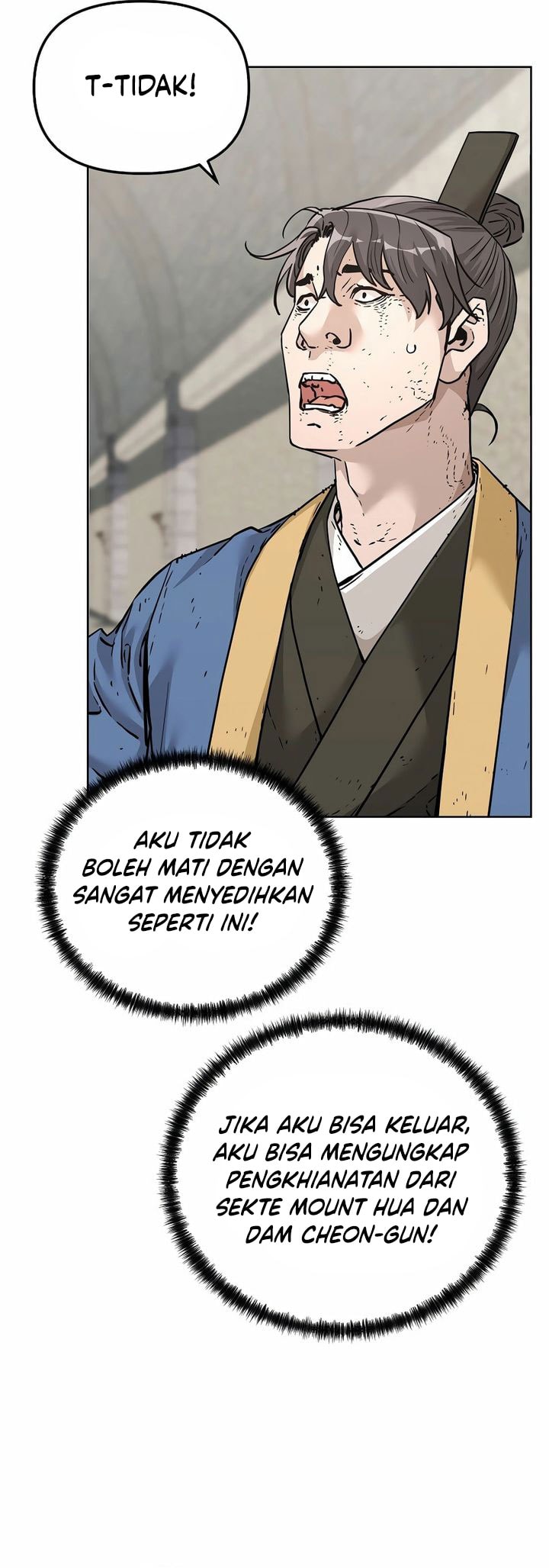 Reincarnation of the Murim Clan’s Former - Chapter 148 - Page 49